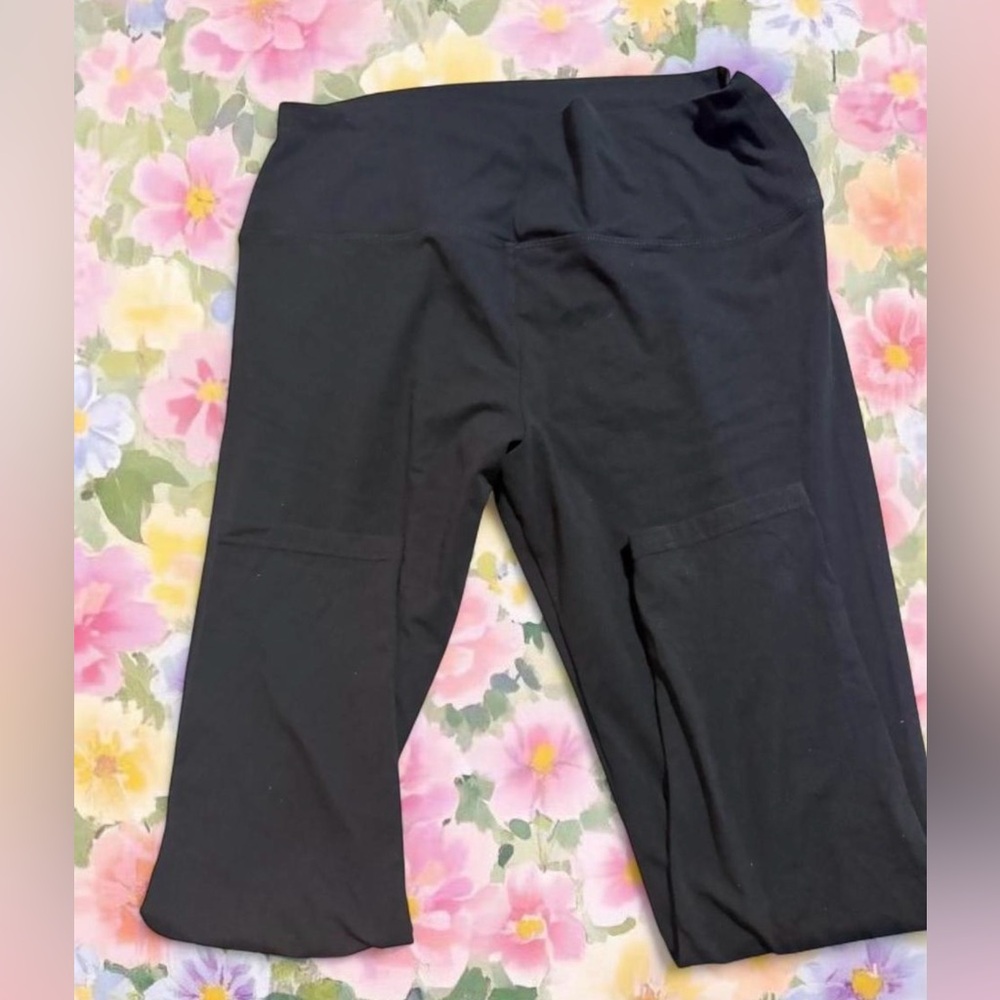 Aerie black slim leggings